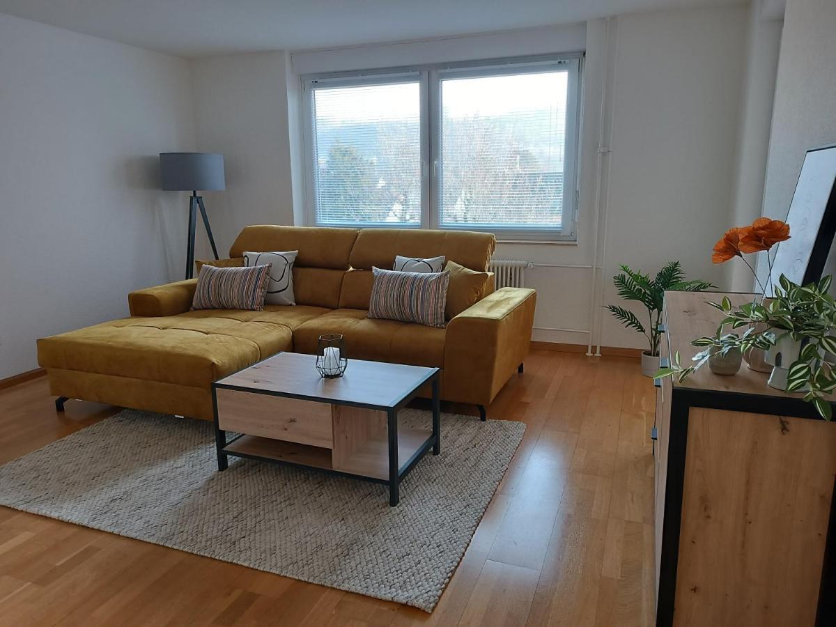 Apartment "Waldblick" - 77 Qm, 2 Schlafzimmer, Direkte S-Bahnverbindung Nach Basel, Schweiz Maulburg Екстер'єр фото